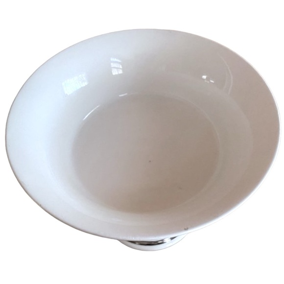 Vtg Bath & Body Works Holiday Christmas Holly Pedestal Candle Holder/Candy Dish - Picture 7 of 8